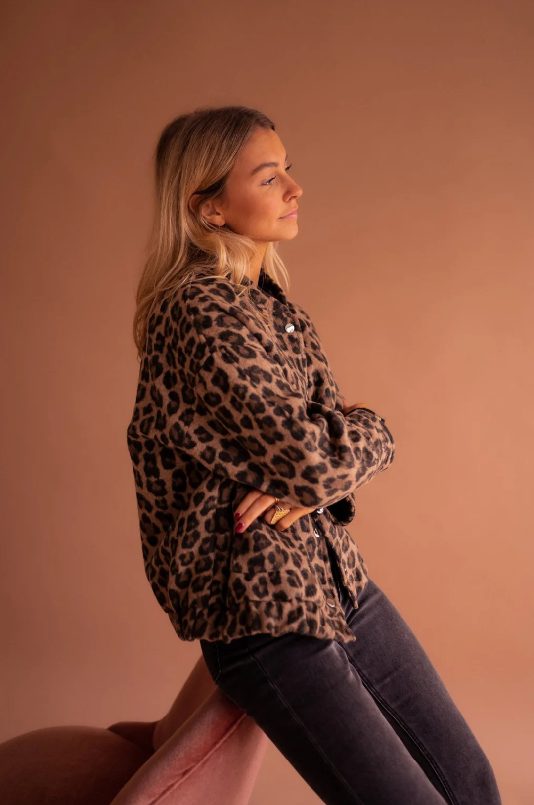 Susanne™ | Trendy Leopard-Print Jacket