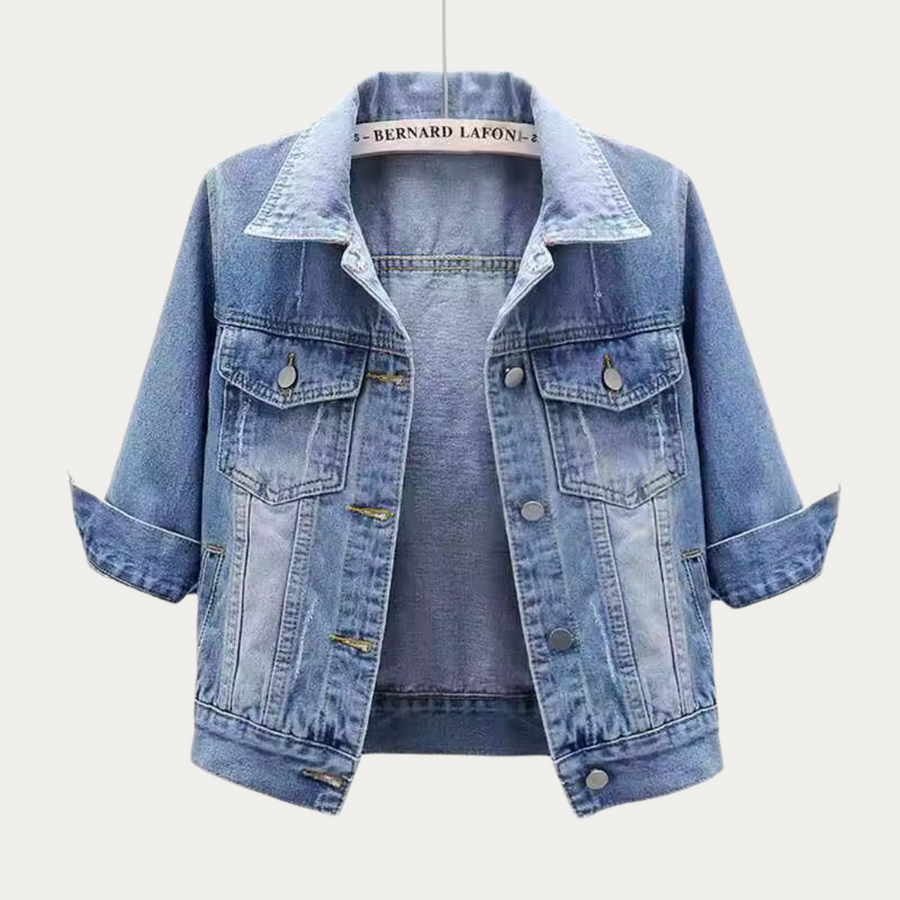 Yana | Classic Denim Jacket for Women