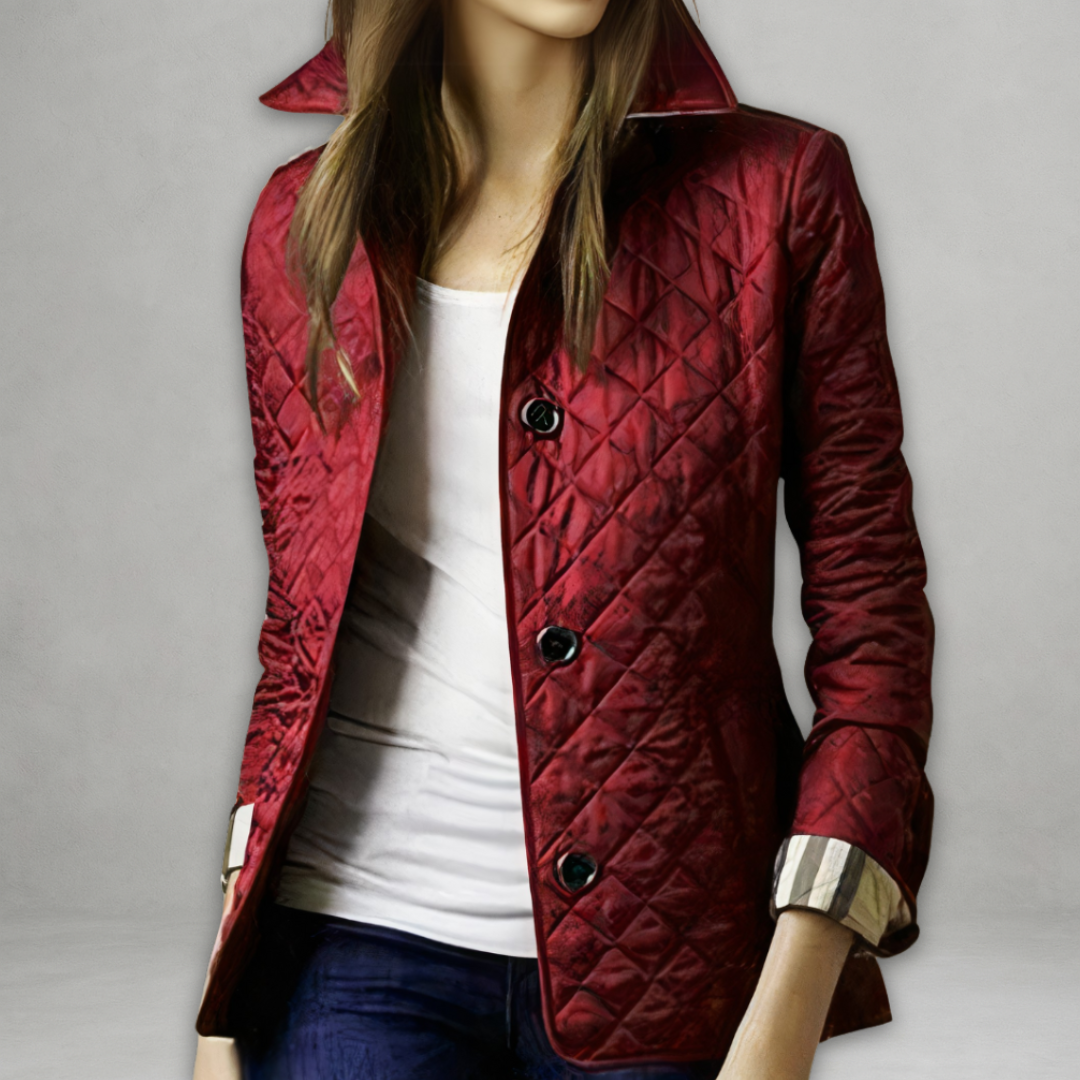 Emilia™ | Timeless Quilted Jacket for Stylish Appearances