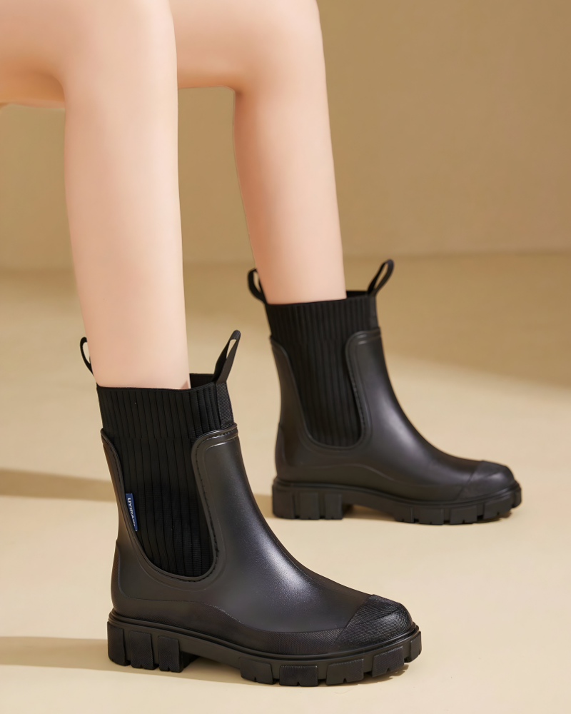 Lizzy™  | Boots with Thick Sole
