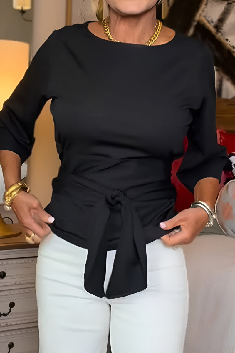 Daria™ | Stylish Bow Waist Top (1+1 Free)