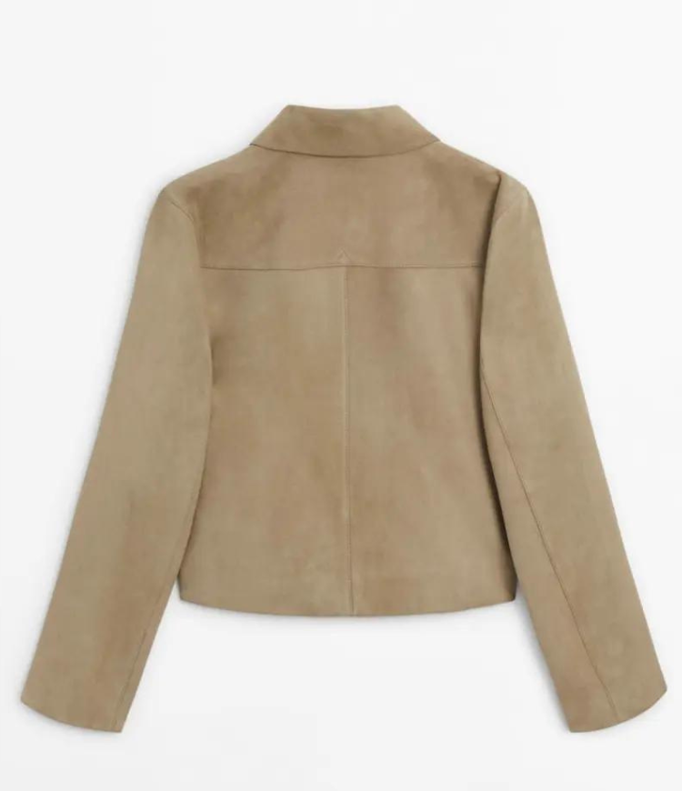Danika™ – Classic Suede Jacket