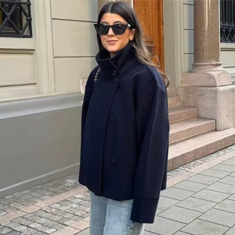 Elise – Luxe Short Coat