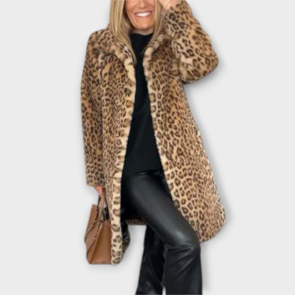 Amara ™ | Leopard Coat