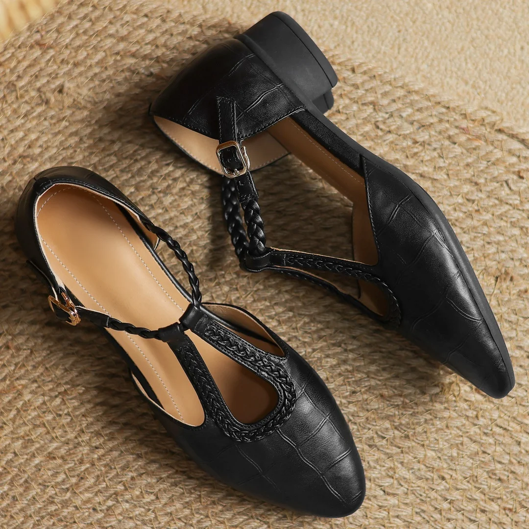 Margot | Classic Mary Jane Shoes