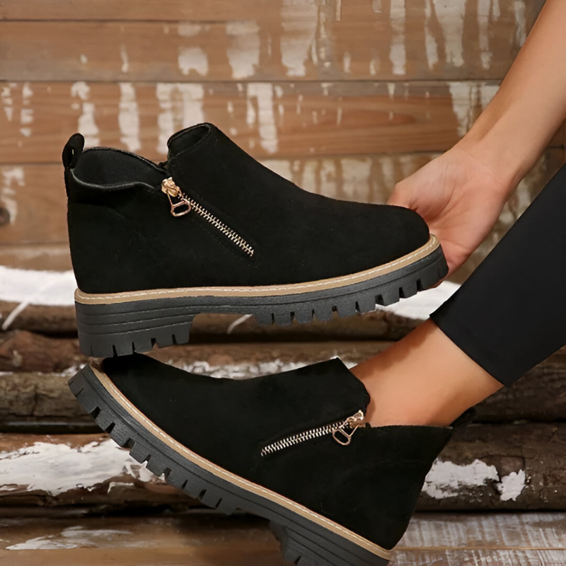 Leni™ | Modern ankle boots with chunky sole