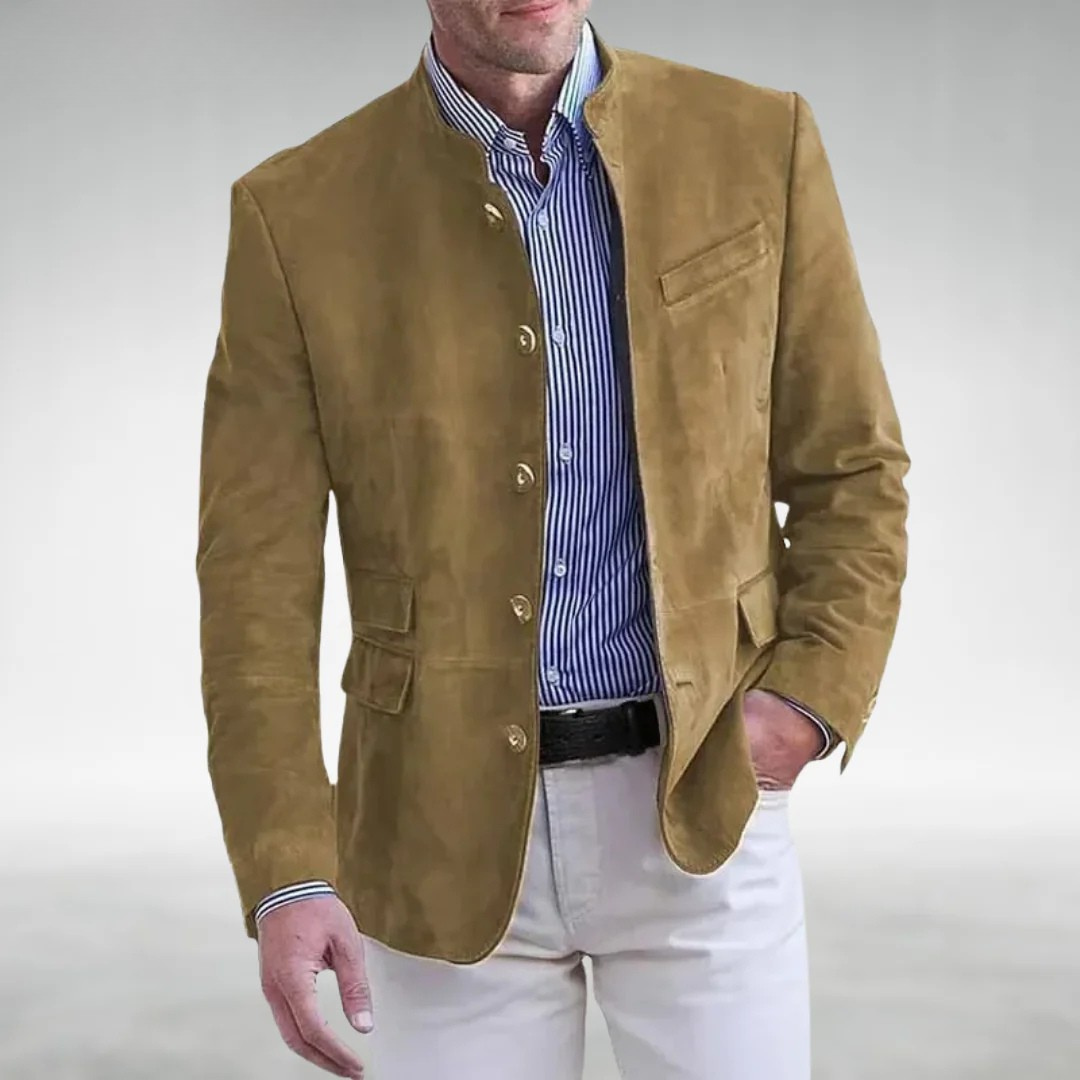 Ronny | Suede Jacket