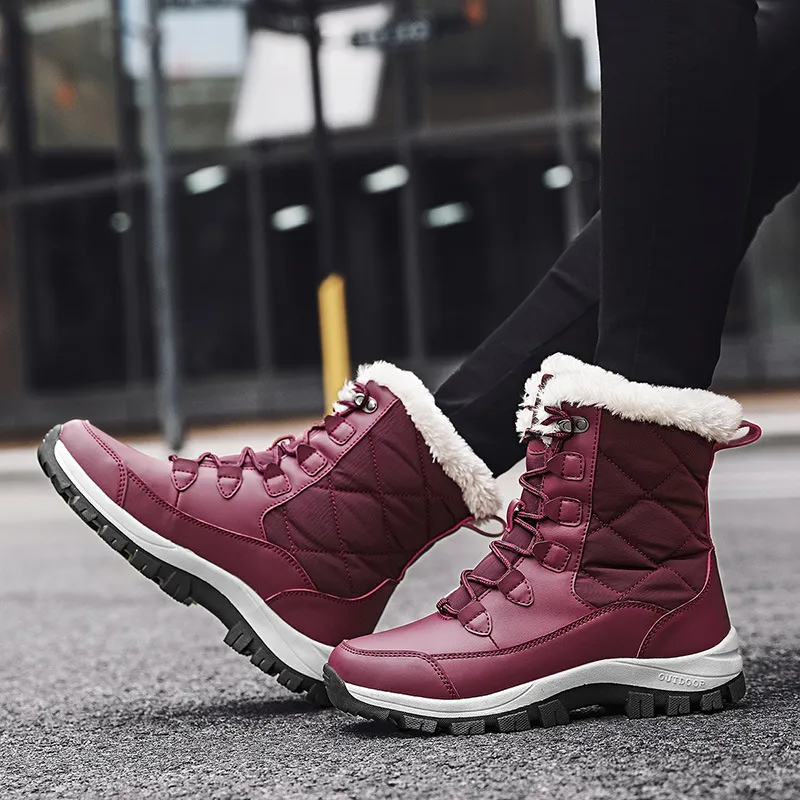 Mavi™ | Comfortable Winter Boots with Supportive Insole