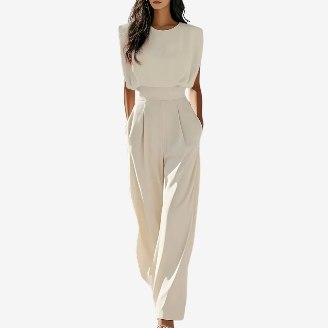 Aria | Minimalist Evening Jumpsuit