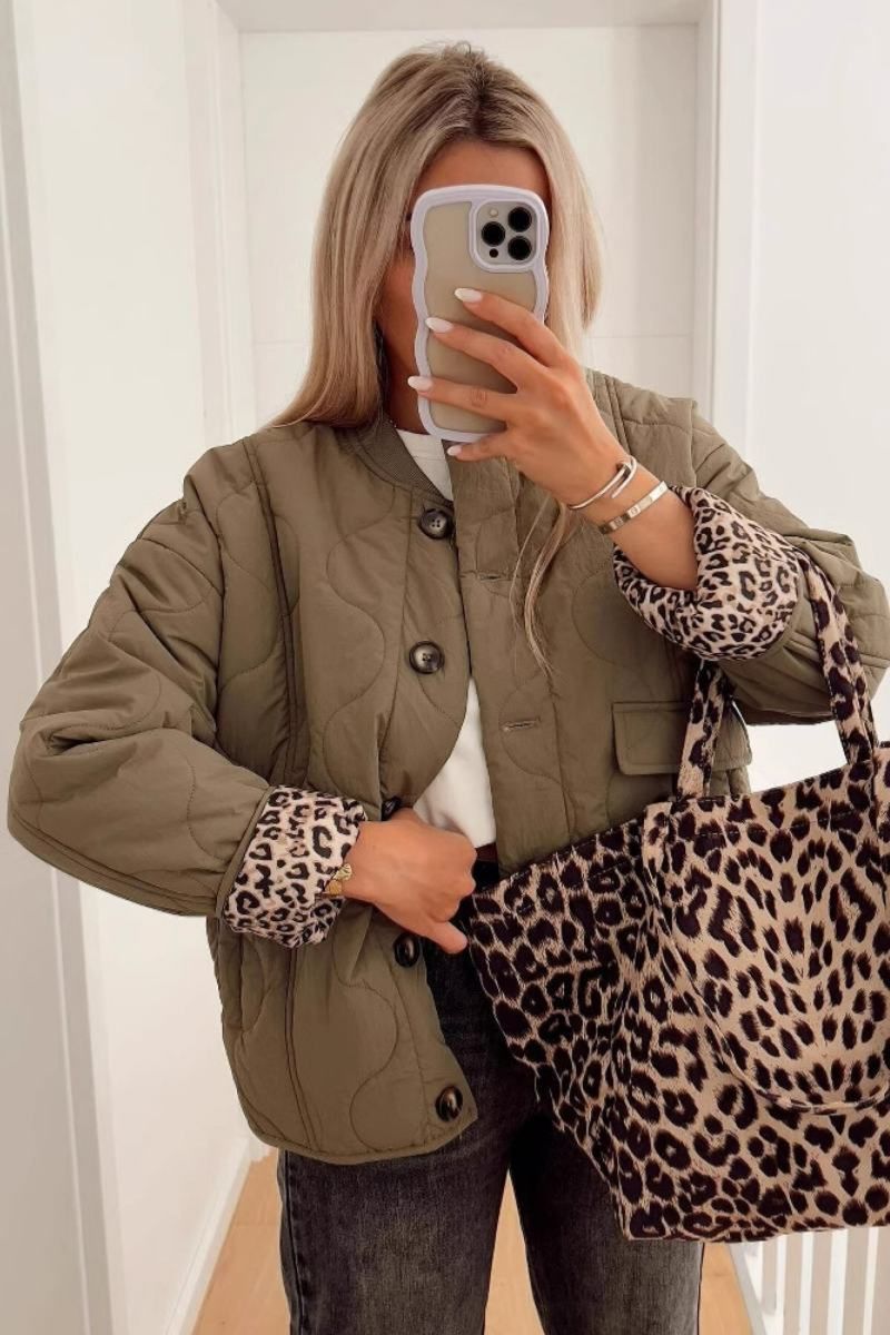 Marsy | Modern Quilted Jacket