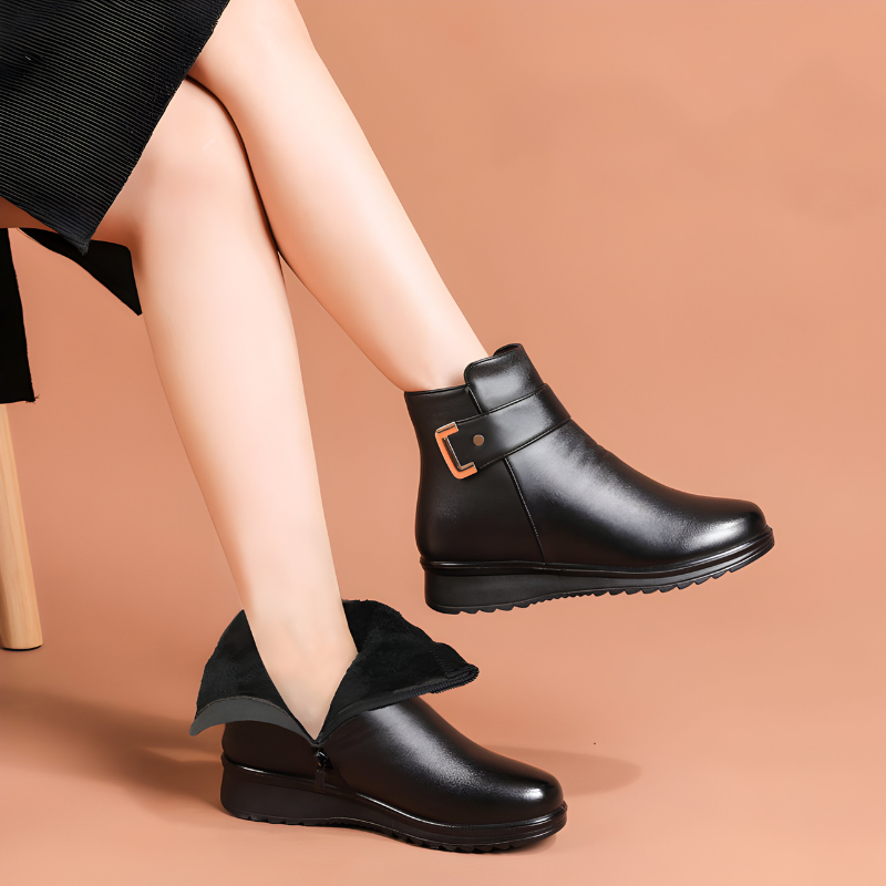 Lira™ | Comfortable Ankle Boots with Supportive Insole