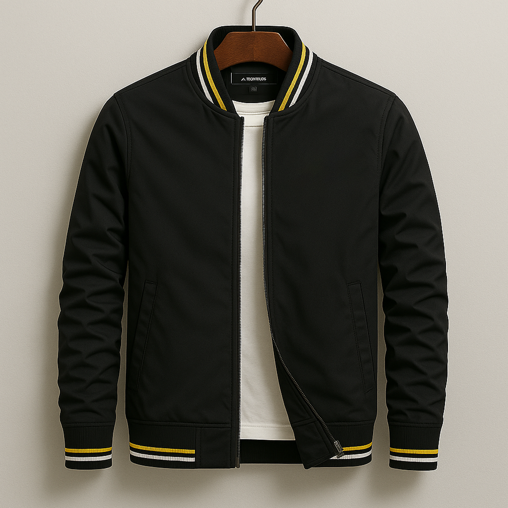 Wally | Bomber Jacket with Stripes