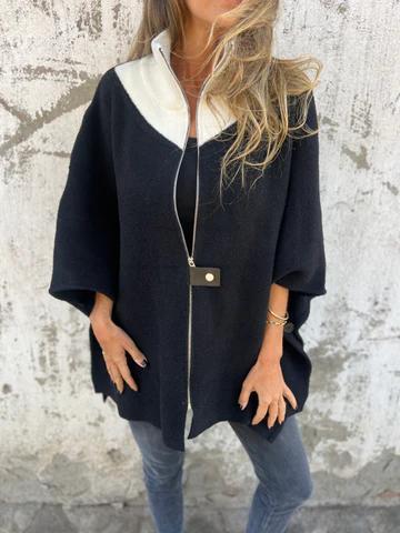 Mika | Casual Jacket with High Collar