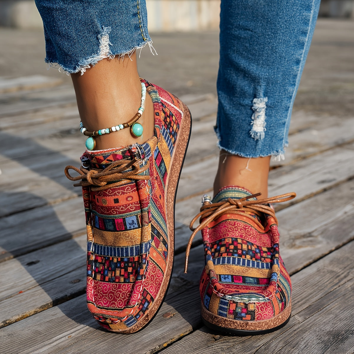Sofia | Women's Orthopedic Lace-Up Shoes