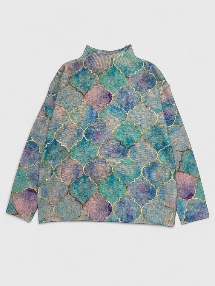 Rhea | Cozy Roll-Neck Sweater