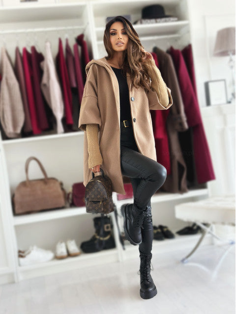 Helena | Elegant Hooded Jacket