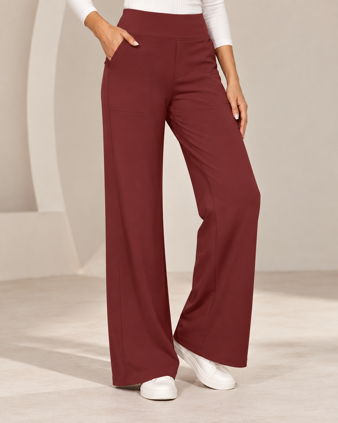 Lize™ | Comfortable Stretch Pants with Wide Legs
