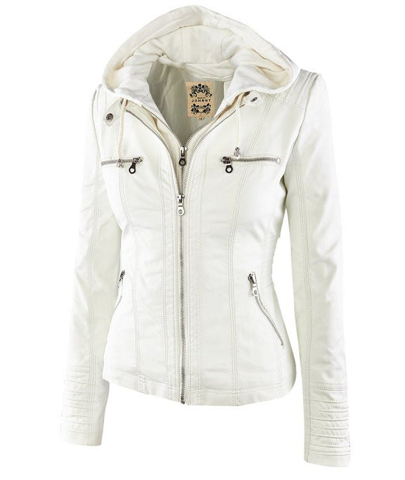 Robust and Elegant Leather Jacket