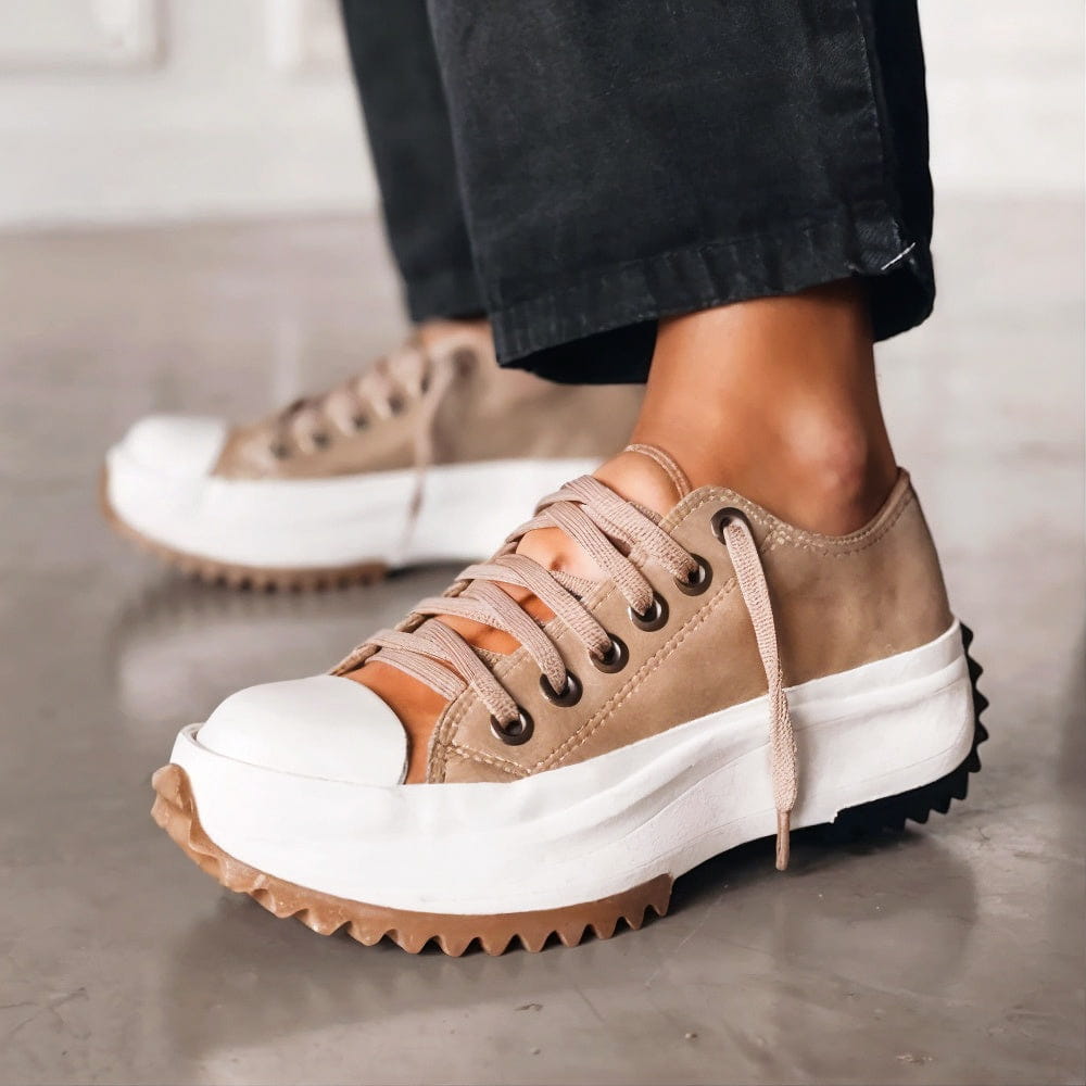 Emily - Platform Sneakers