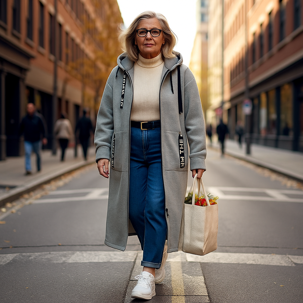 Mazzi | Soft Hooded Jacket