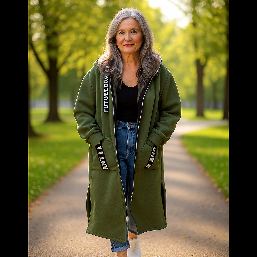 Mazzi | Soft Hooded Jacket