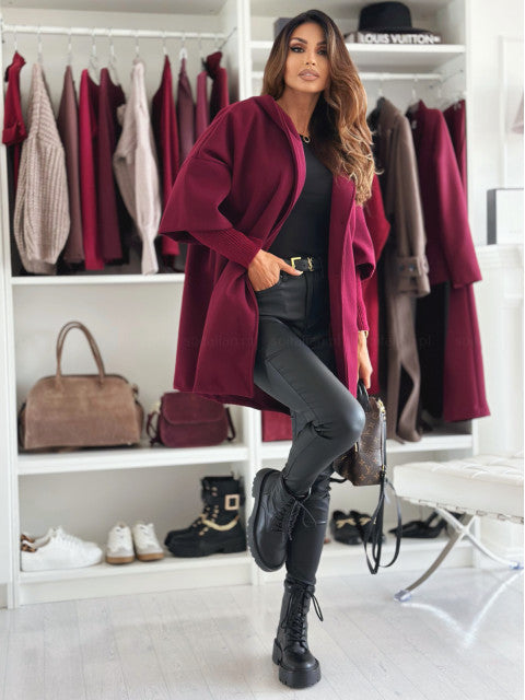 Helena | Elegant Hooded Jacket