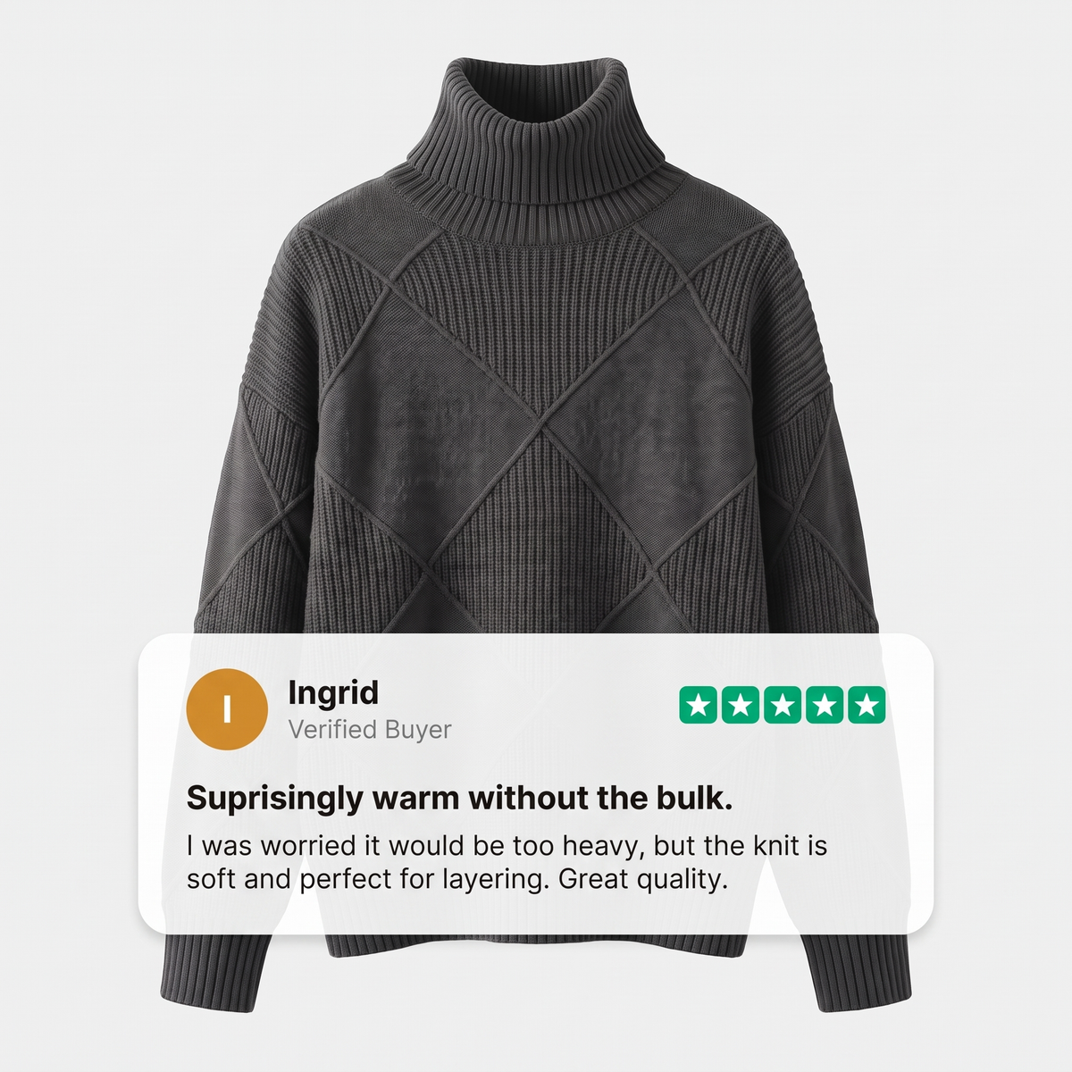 SOLEMN ELEGANT SUMMER SWEATER