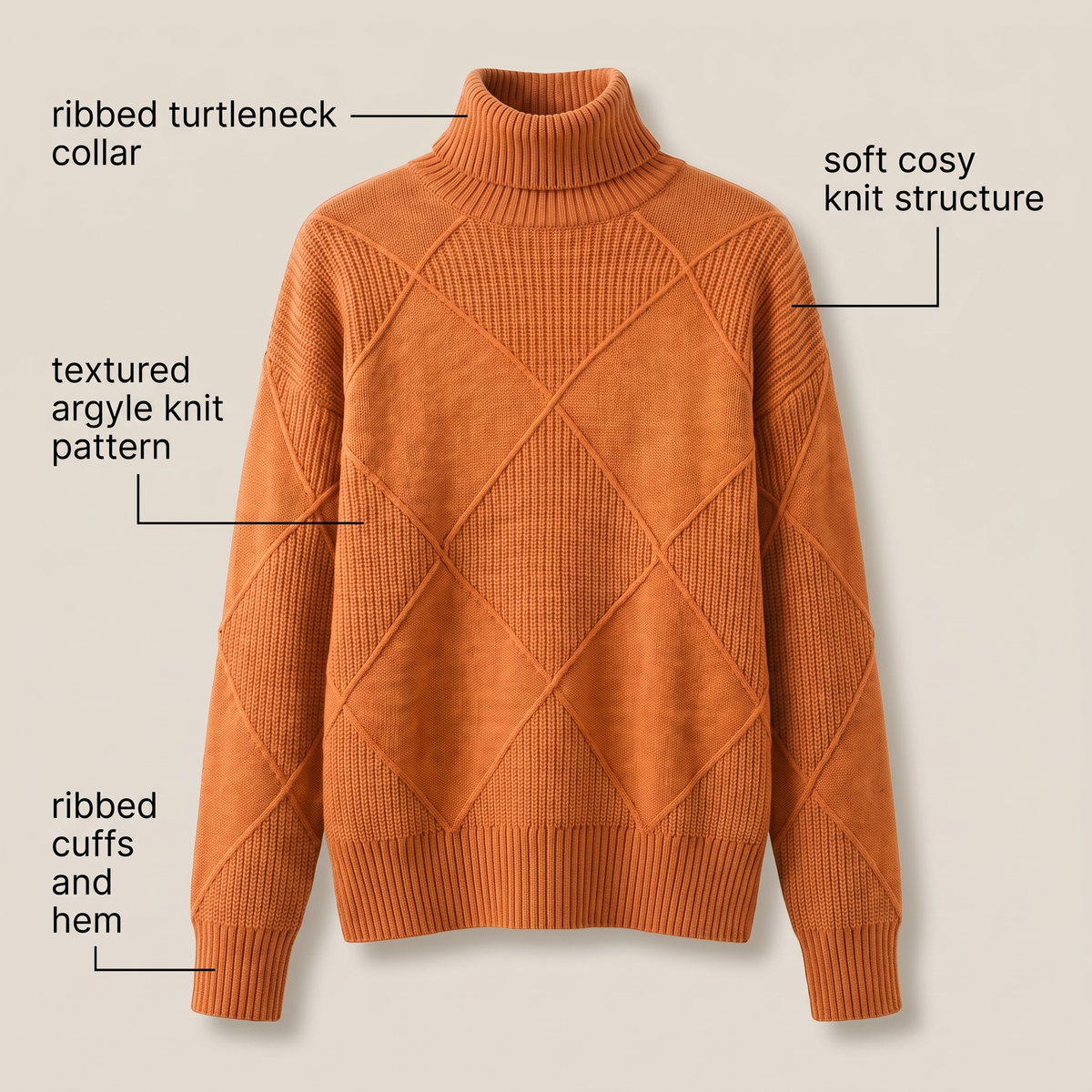 SOLEMN ELEGANT SUMMER SWEATER