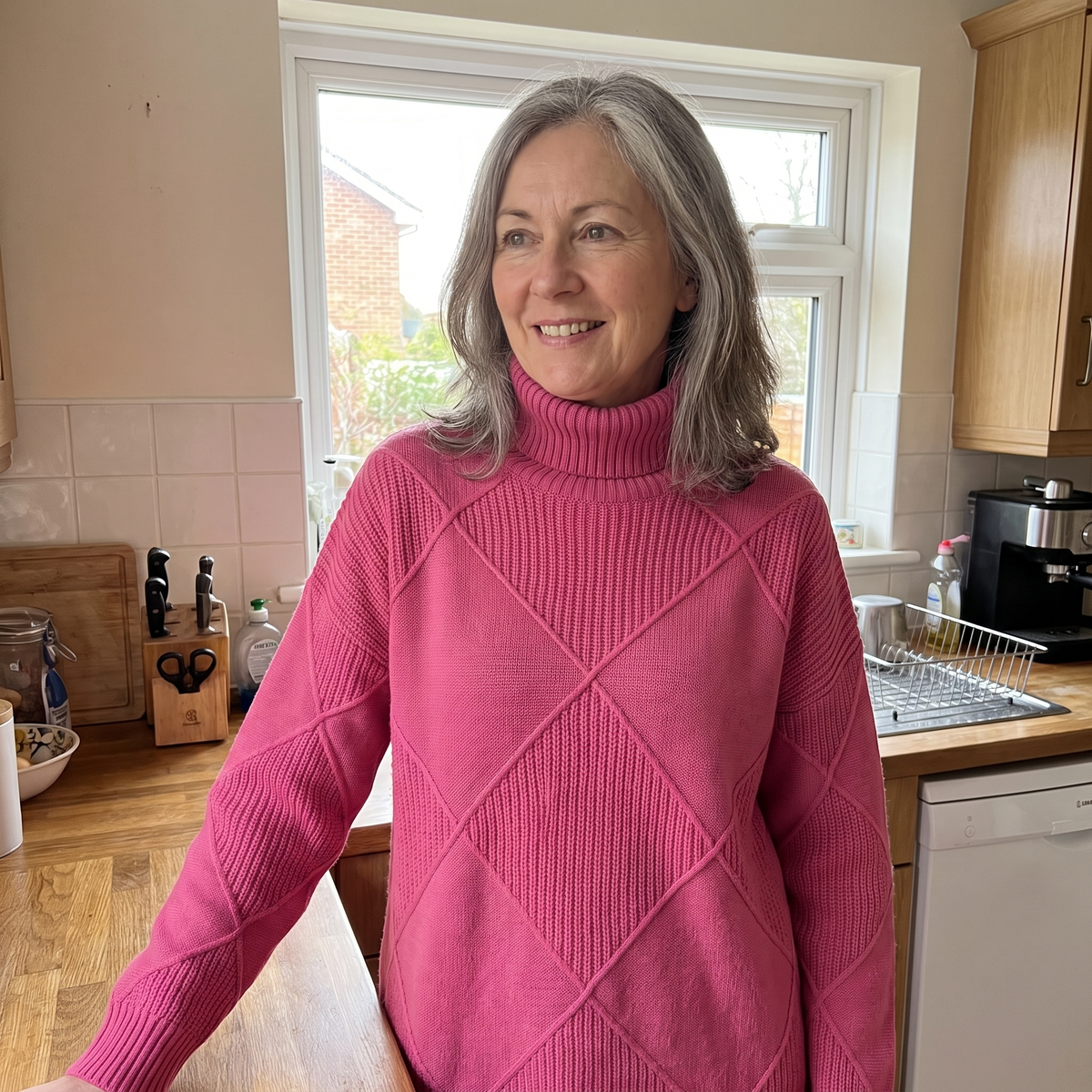 SOLEMN ELEGANT SUMMER SWEATER