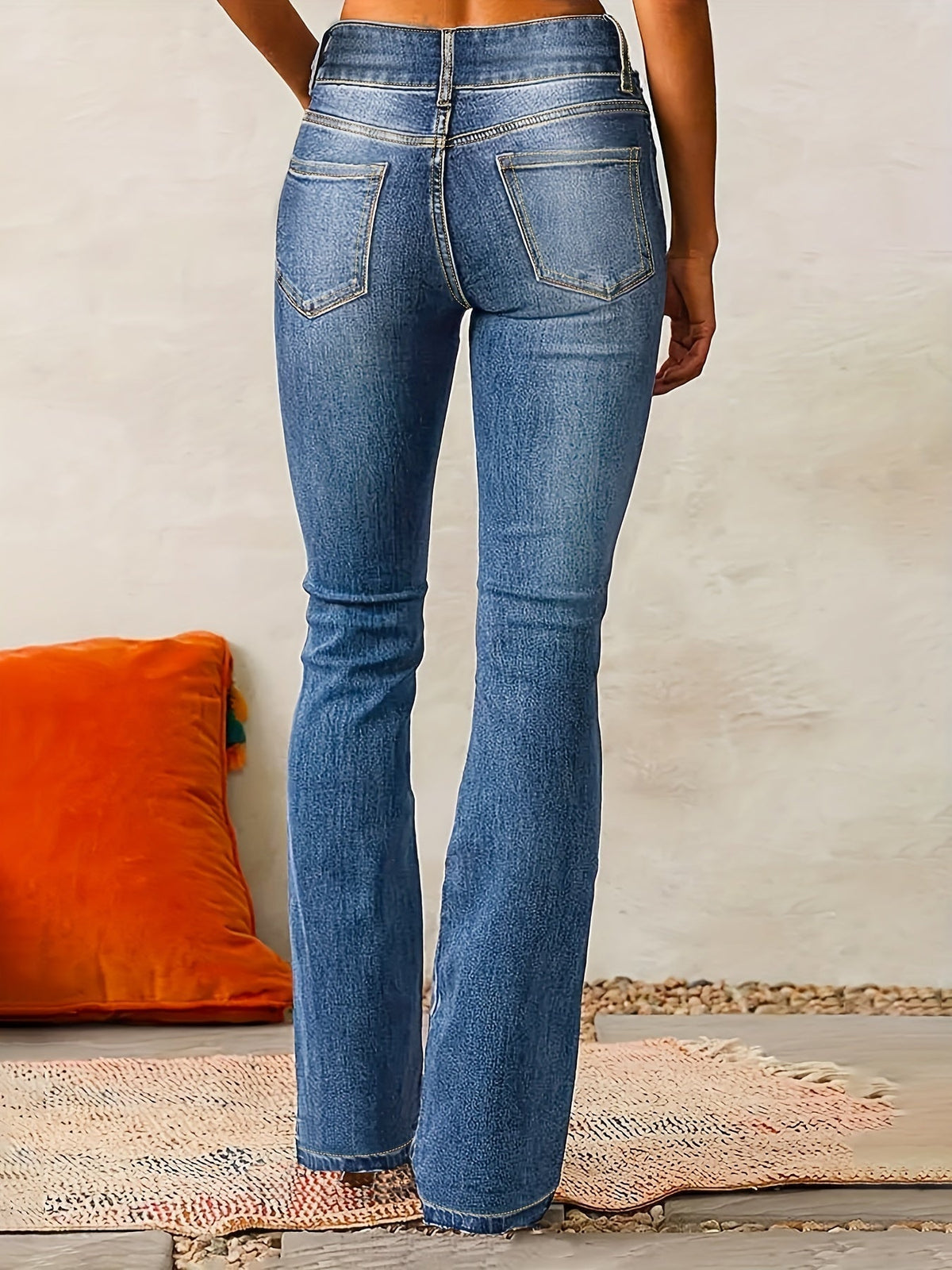 High-Rise Flared Pants