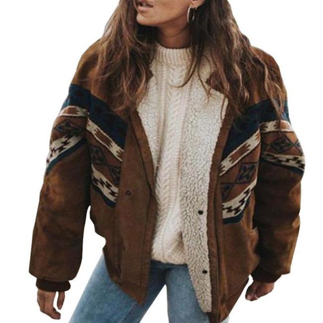 Era | Warm Winter Jacket with Ethnic Design