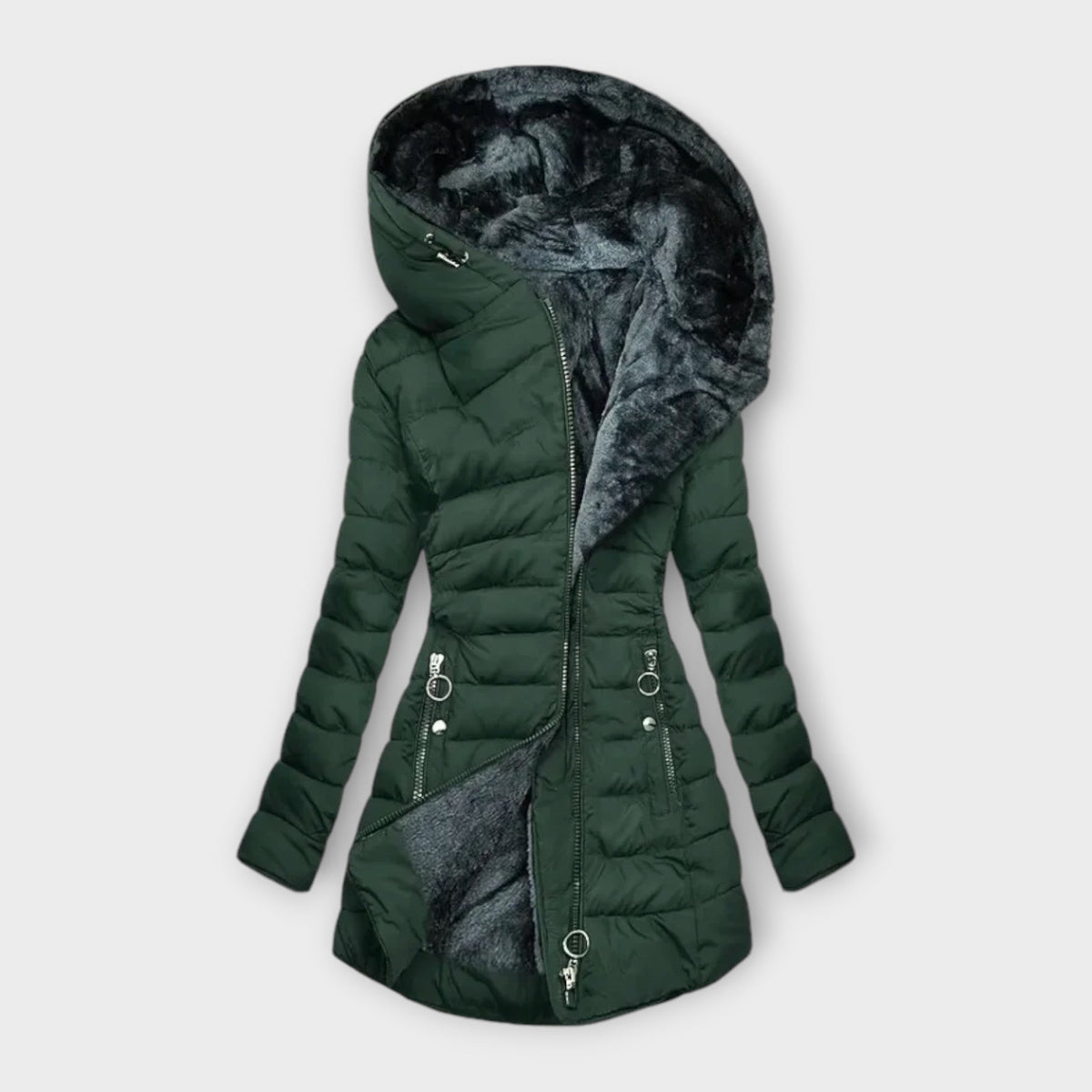 Kori ™ | Plush Fur Coat