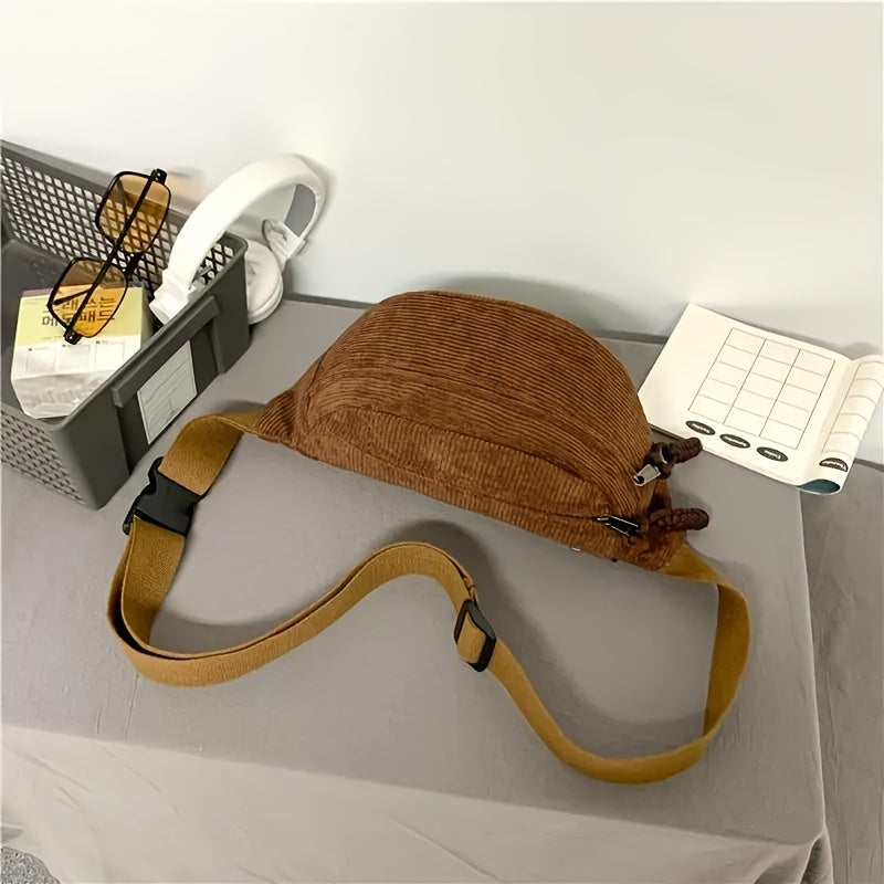 PETRA | CORDUROY SHOULDER BAG