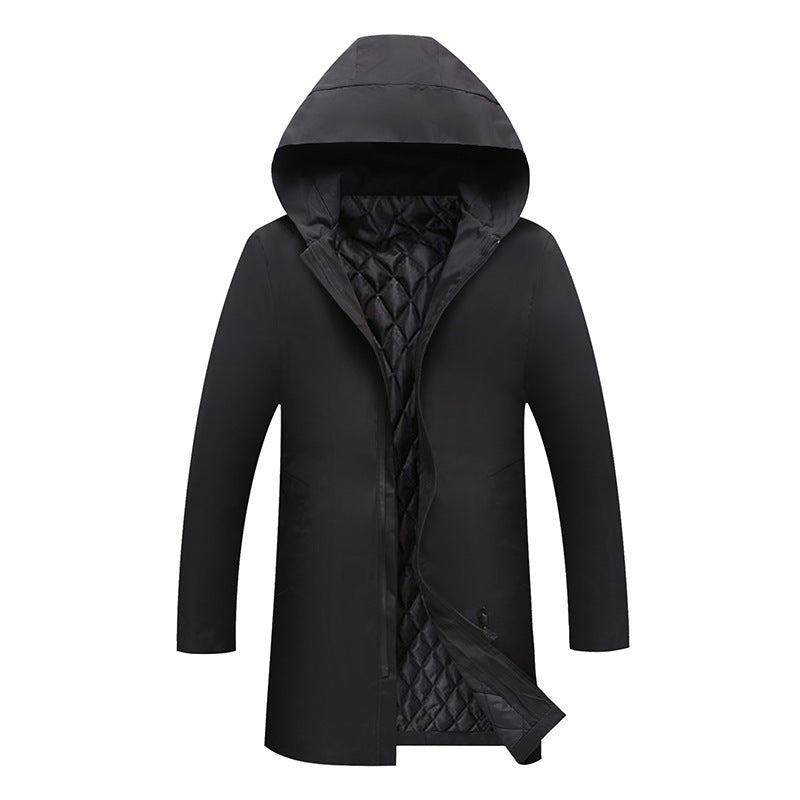 Raizo | Modern Men's Hooded Jacket for Spring and Everyday