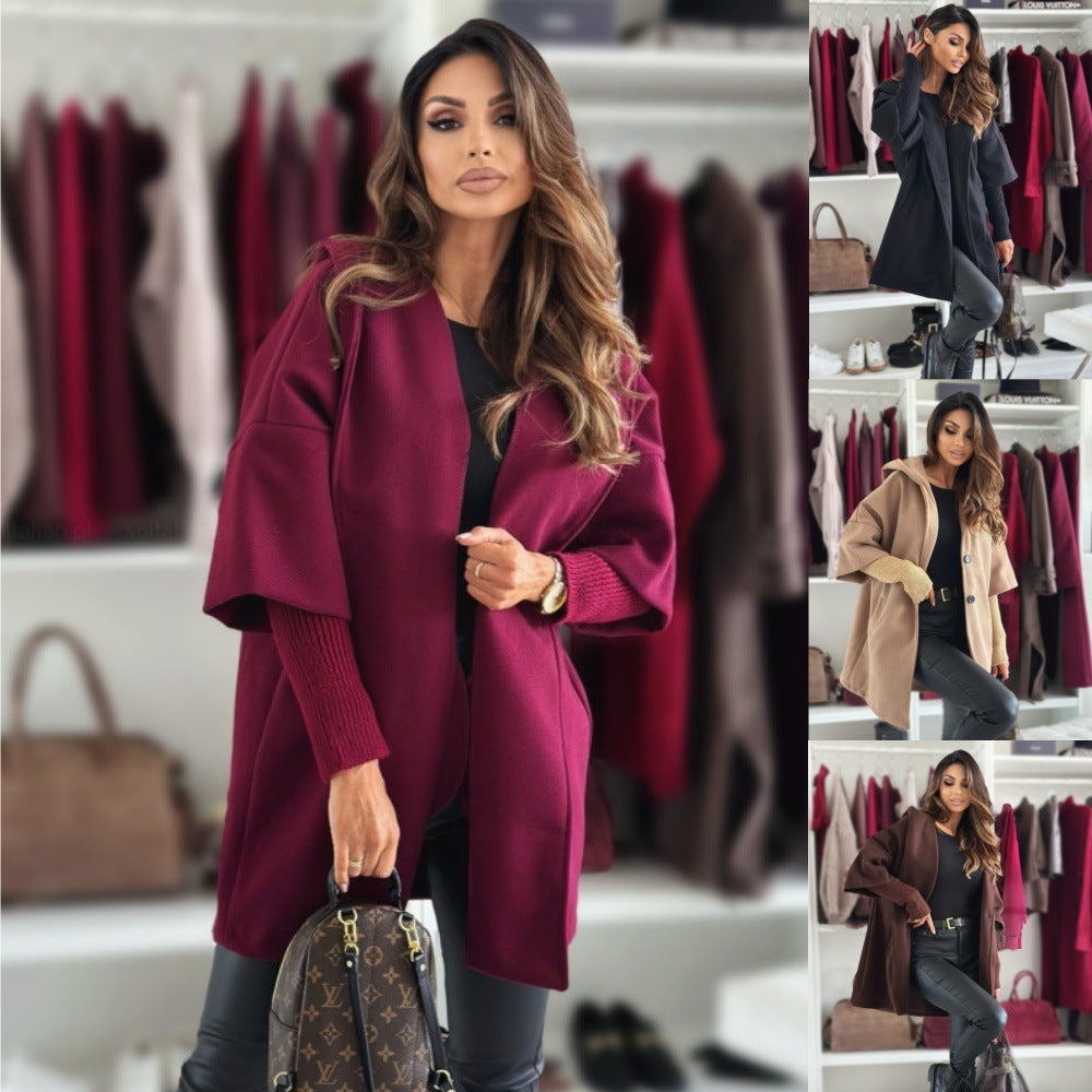 Helena | Elegant Hooded Jacket
