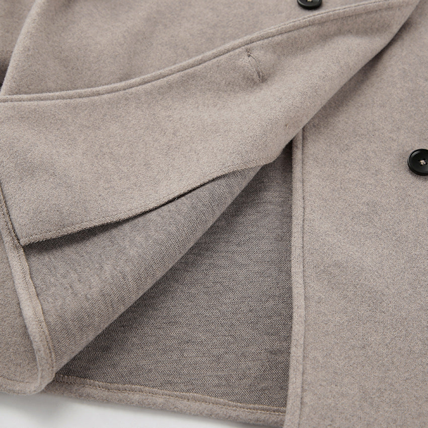 Zophia | Stylish Oversized Wool Coat with Buttons