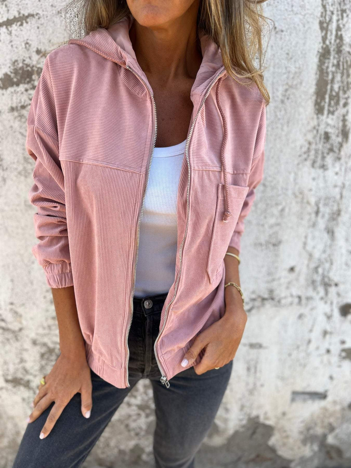 Lara | Comfort Zip-Up Hoodie