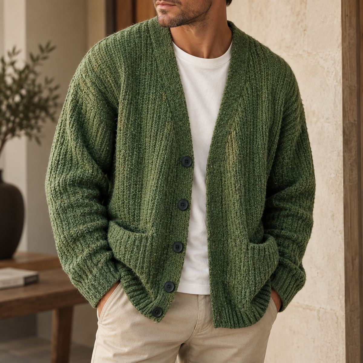 Robin | Casual Unisex Cardigan