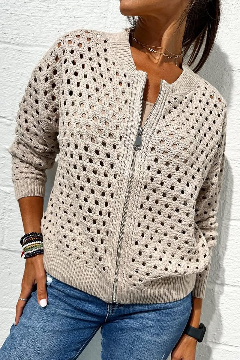 Lux | Simple Women's Jacket with Zipper