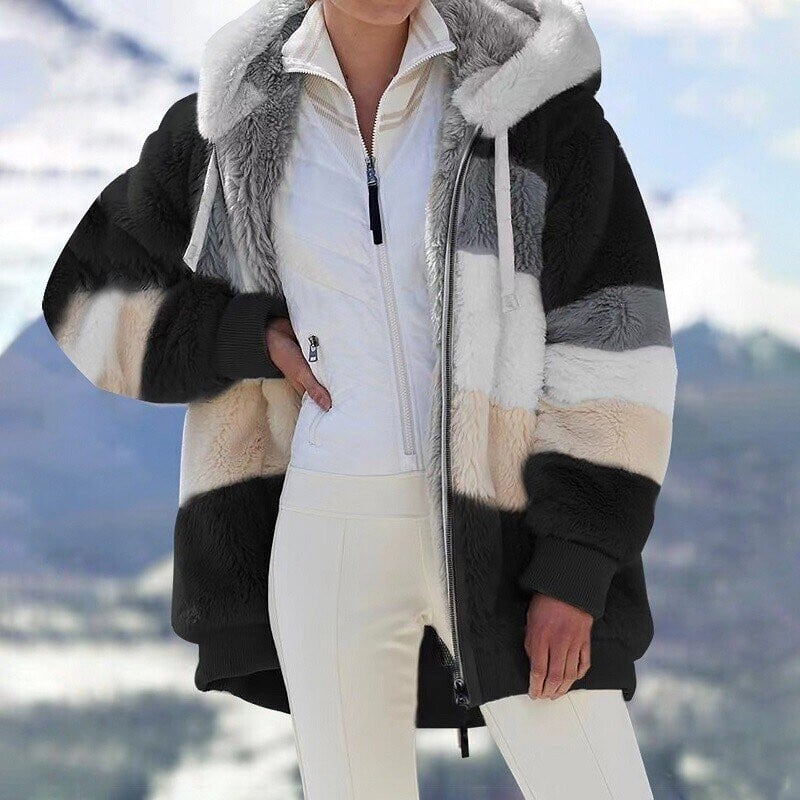 Vivi™ | Fashionable Padded Jacket with Contrasts