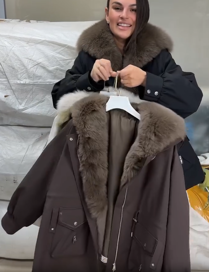 Narella | Warm Padded Jacket