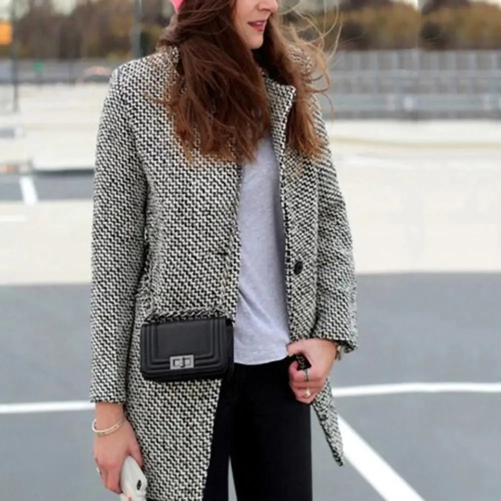 Carmella™ | Long Wool Jacket
