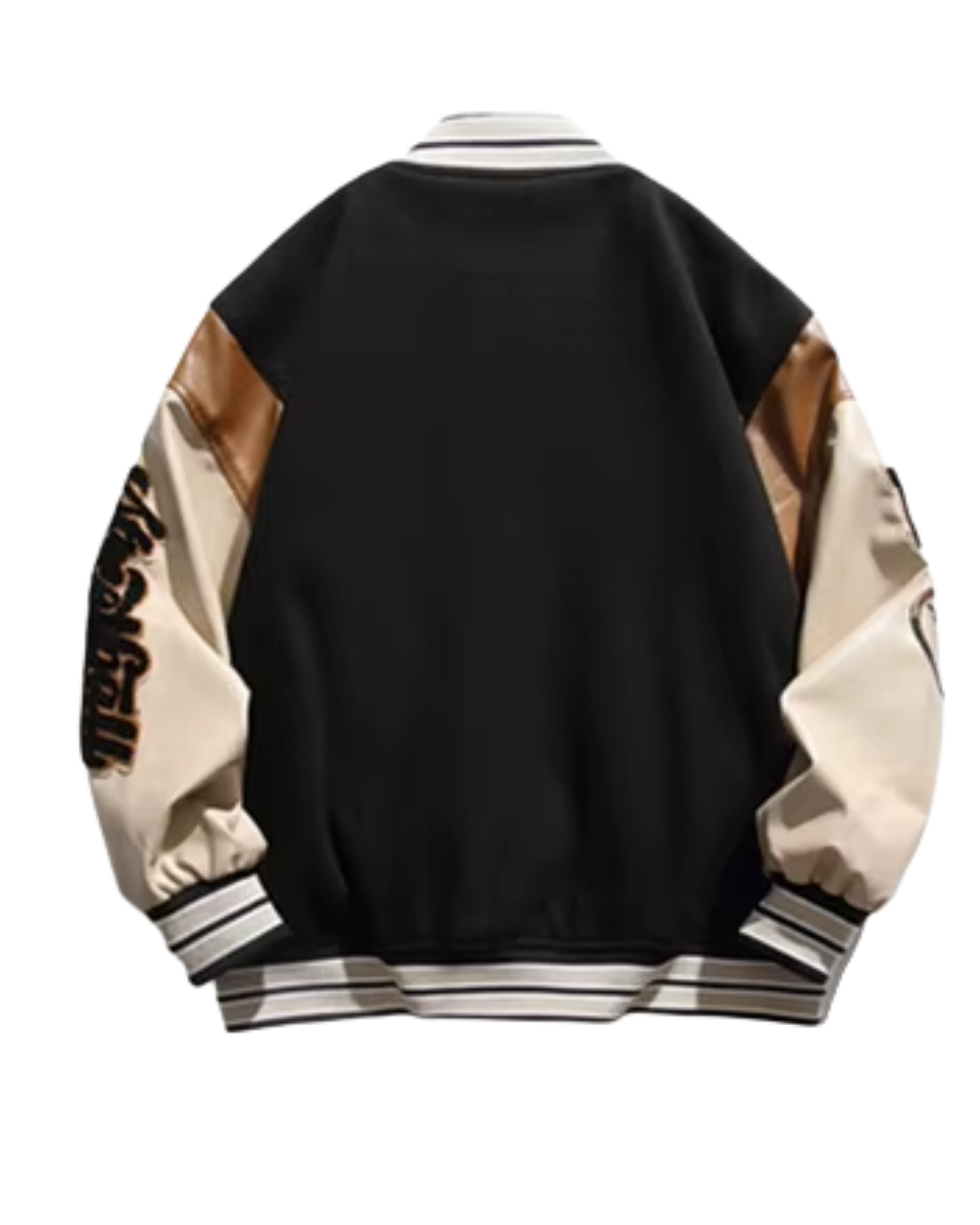 Jared | Men's Baseball Jacket