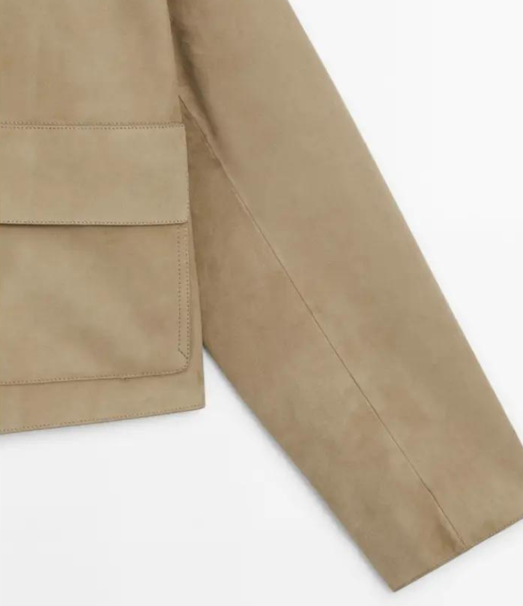 Danika™ – Classic Suede Jacket