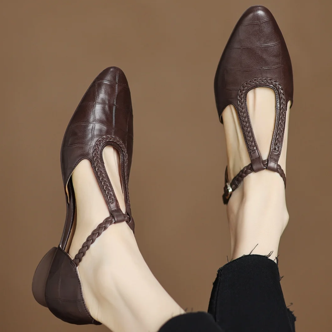 Margot | Classic Mary Jane Shoes