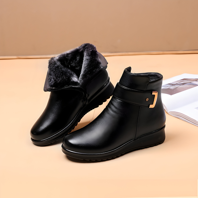 Lira™ | Comfortable Ankle Boots with Supportive Insole
