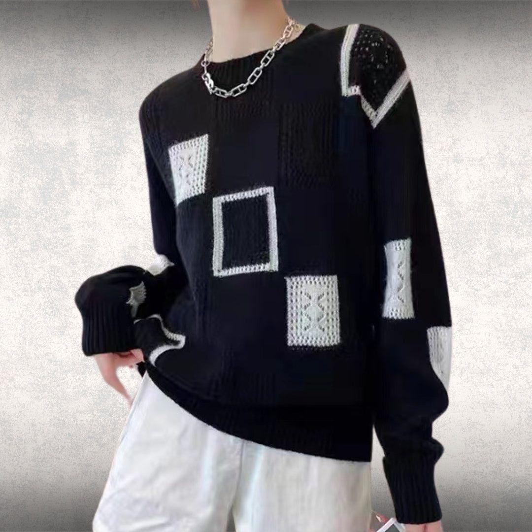 Judy | Cashmere Cable Knit Sweater