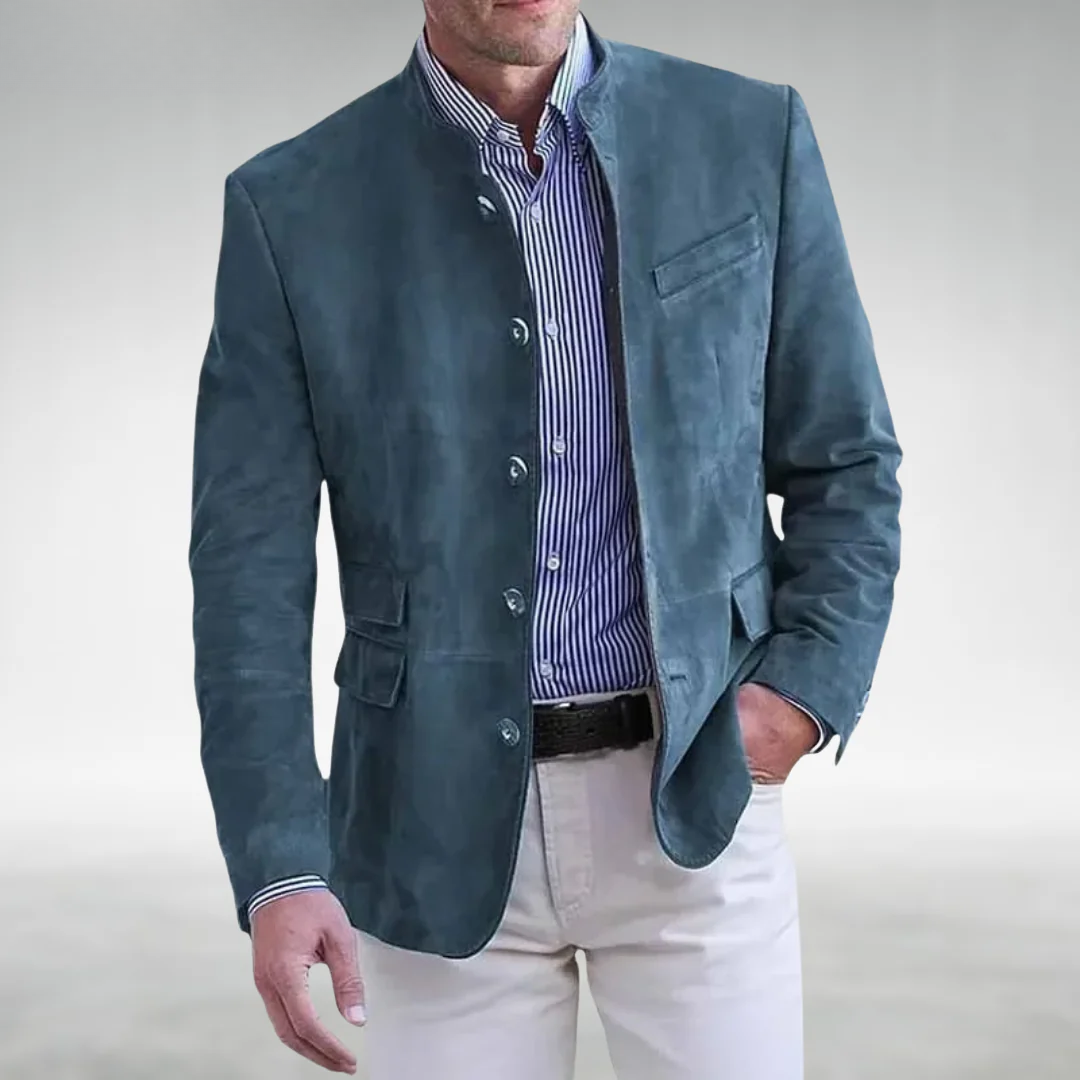 Ronny | Suede Jacket