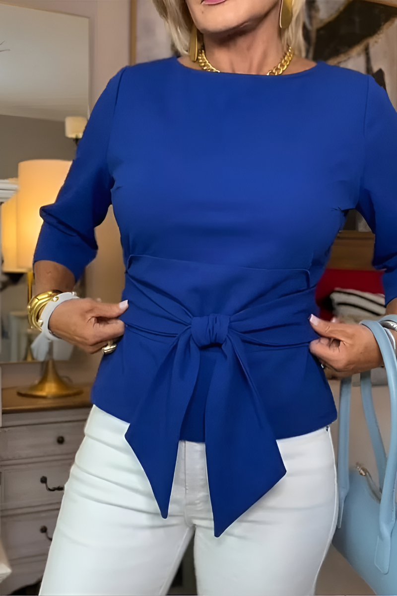 Daria™ | Stylish Bow Waist Top (1+1 Free)