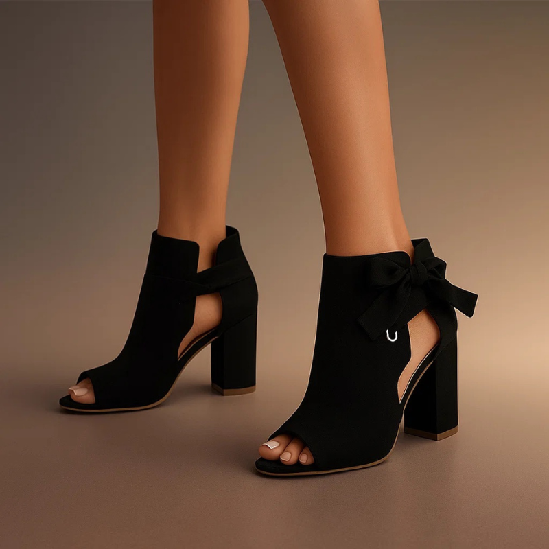 Sora™ | Modern Block Heel Boots
